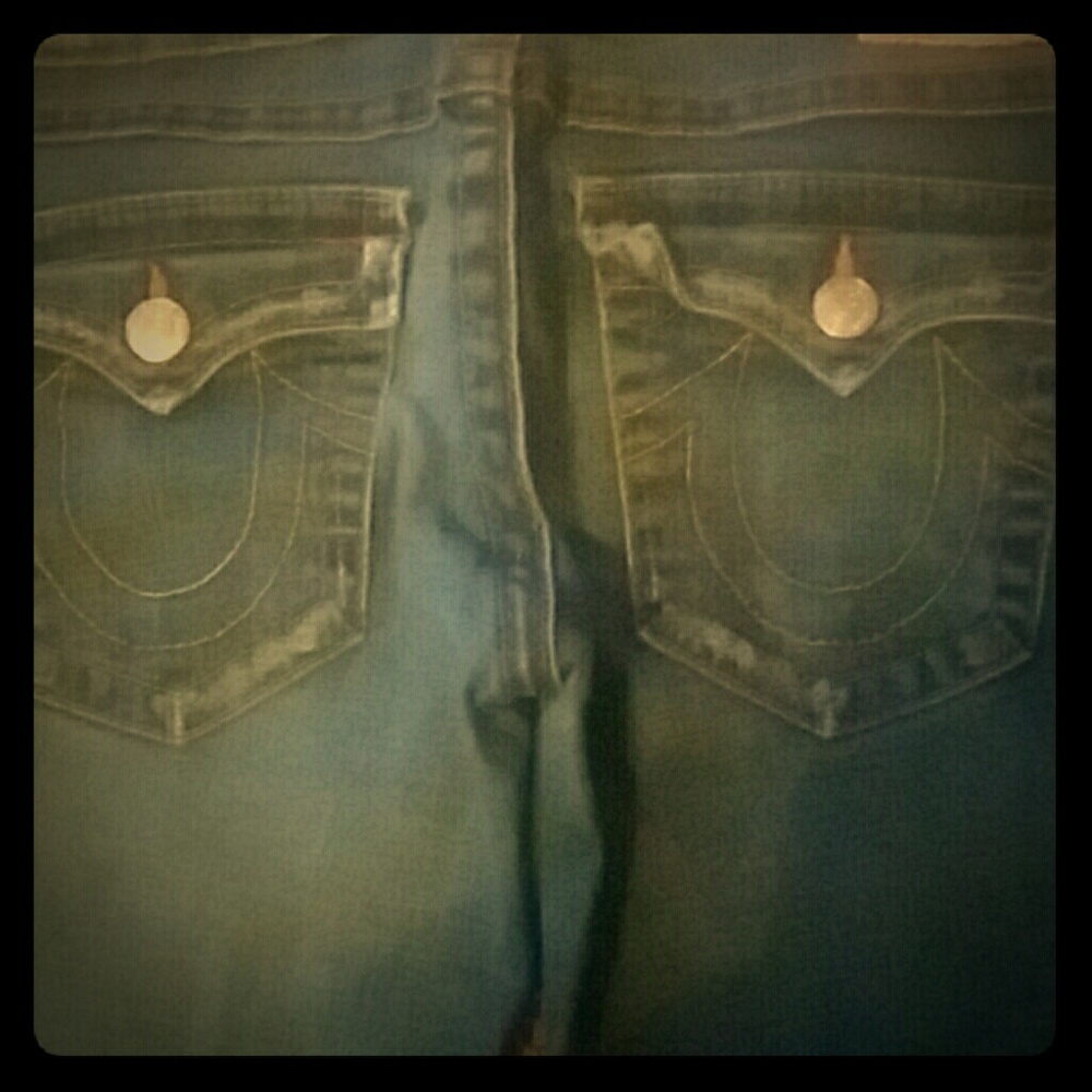 Women's true religion jeans